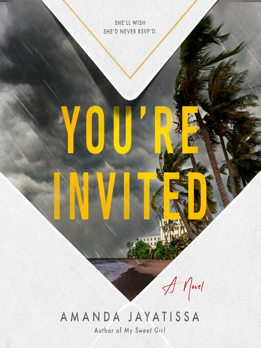 Title details for You're Invited by Amanda Jayatissa - Available